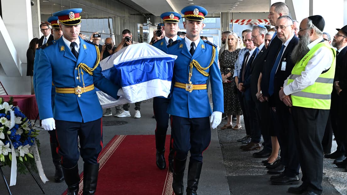 Predci Teodora Hercela Svečano Ispraćeni Iz Beograda Ka Jerusalimu