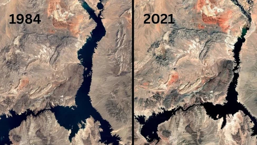 Alarm Na Reci Kolorado: Jezera Mead I Powell Sada Na Nivoima Iz 1957.