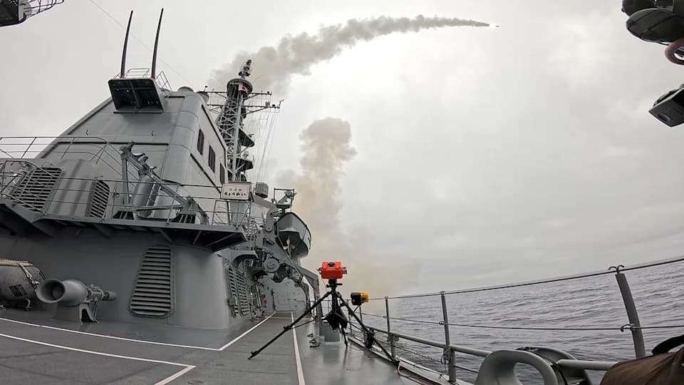 JS Chokai Prvi Put Lansirao Tomahawk — Japanski Razarač Dobio Dalekometnu Sposobnost