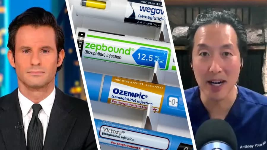 Dr. Anthony Youn: Popularni peptidi nisu dovoljno proučeni na ljudima — šta treba da znate