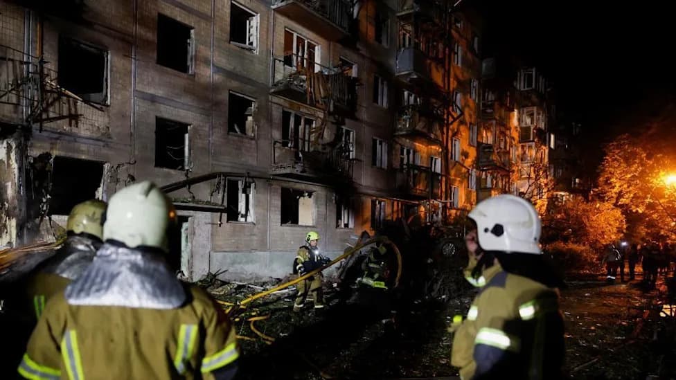 Ruski balistički udari pogodili Kijev: Najmanje 9 mrtvih i 23 ranjena — Zelenski ponovo traži Patriot presretače