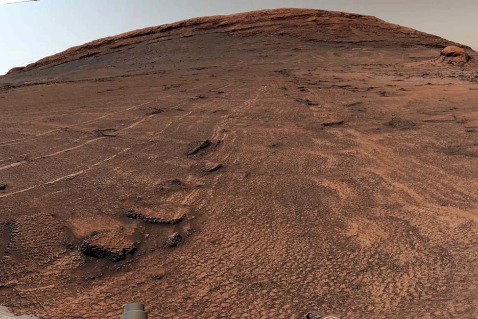 Curiosity Otkrio Najveće Poznato Polje „Saća“ Na Marsu — Novi Tragovi O Drevnoj Vodi