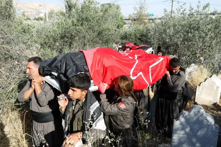 Iranski kurdski pokreti u Iraku pod pritiskom: napadi iz Irana, regionalni oprez i mogući scenariji