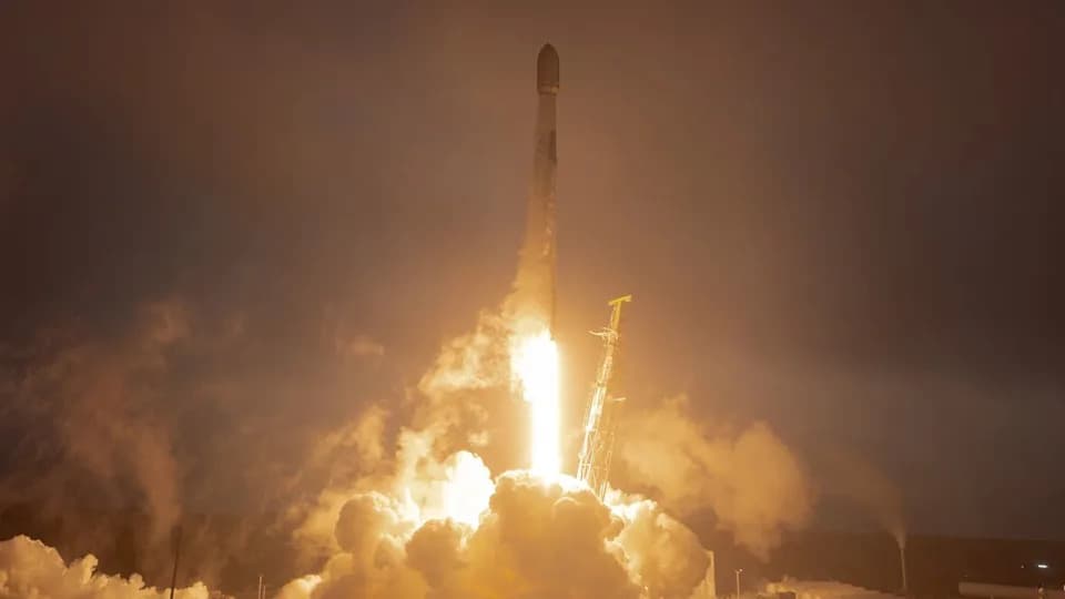 SpaceX Lansirao 24 Starlink Satelita Sa Vandenberga — Booster B1081 Na 26. Misiji