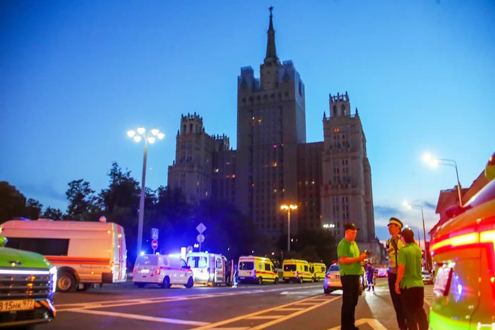 Eksplozija u Moskvi: Najmanje Troje Poginulo, 21 Povređeno Blizu Kudrinskaja Trga