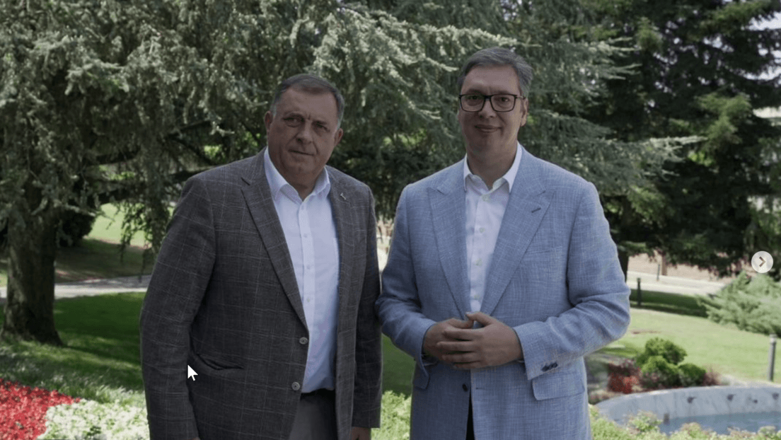 Vučić Danas Sa Dodikom u Manastiru Rmanj — Dodik: "Republika Srpska Uvek Uz Srbiju"