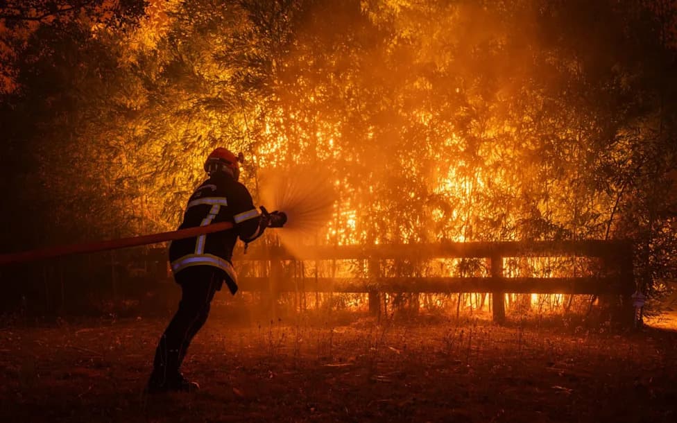 Nestajuća sela ostavljaju Evropu u eri požara