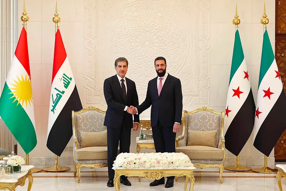 Nechirvan Barzani U Damasku: Ključni Razgovori O Integraciji SDF‑a, Sigurnosti Granice I Ekonomskoj Saradnji