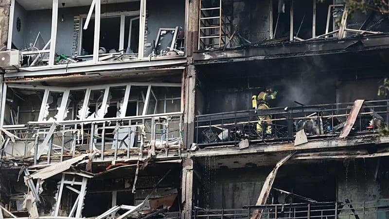 Udar na Zaporožje: Osam Kliznih Bombi, Jedna Žrtva i Desetine Ranjenih