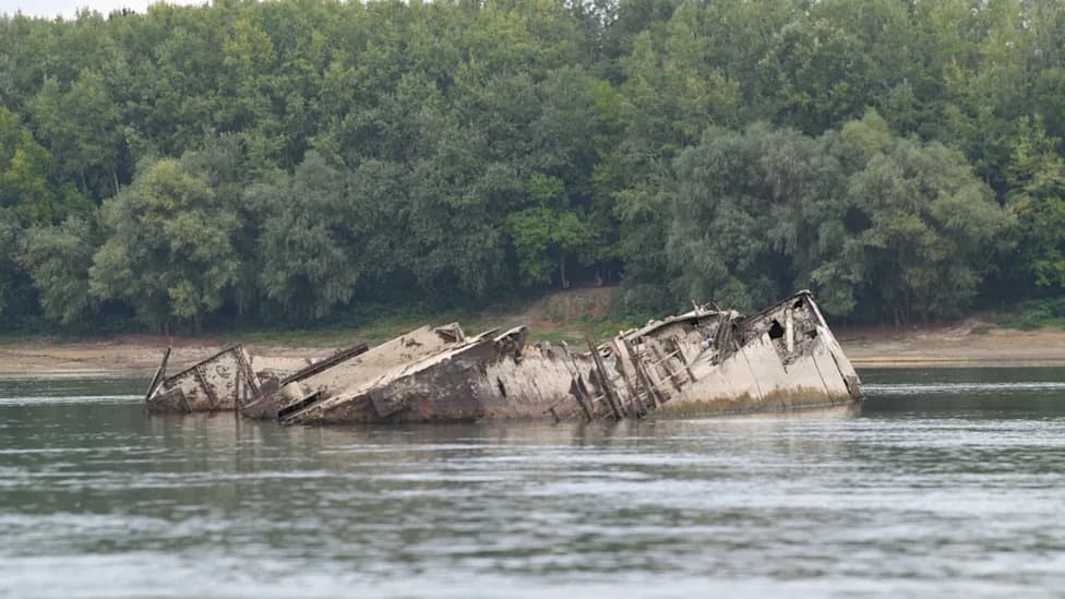 Više Od 200 Nemačkih Olupina Isplivalo Na Dunavu Kod Prahova — Počinje Raščišćavanje