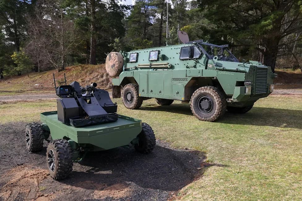 Guardian Angel: Thales Australia Razvio Naoružani UGV Za Samo Šest Nedelja