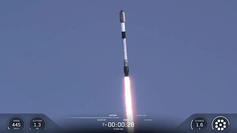 SpaceX Lansirao 24 Starlink Satelita — 90. Falcon 9 Poletanje U 2026.