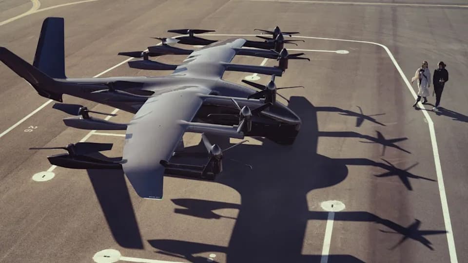 Od letećih taksija do vojne službe: Korean Air i Archer prilagođavaju Midnight eVTOL za vojne misije