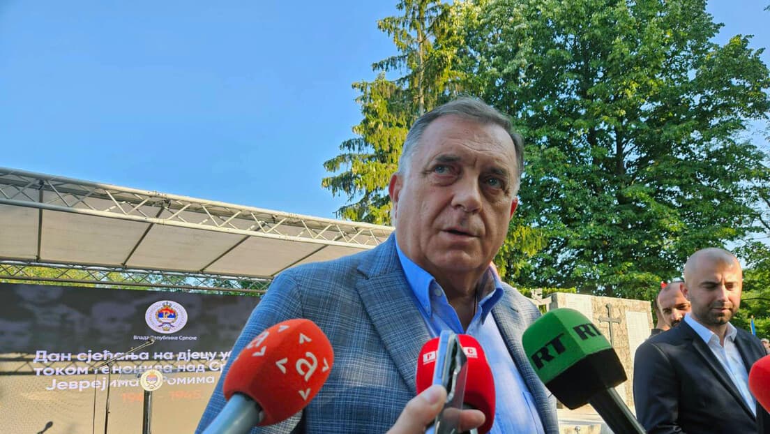 Dodik O Helezovim Izjavama: "Saraj Ministar Za Napade Na Srbe I Srbiju" — Oštar Odgovor Lidera SNSD