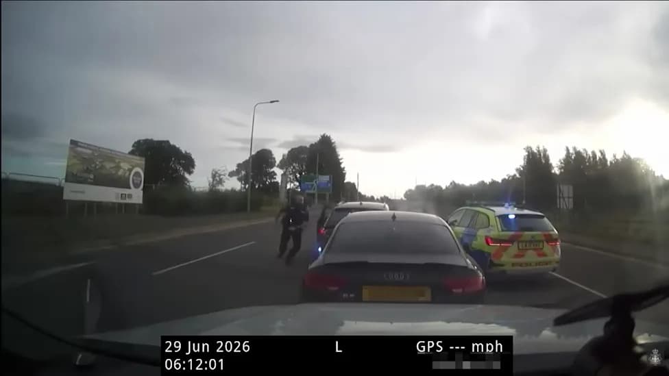 Potera pri 140 mph: 17-godišnjak u ukradenom Audi S5 uhapšen — V8 nije pomogao