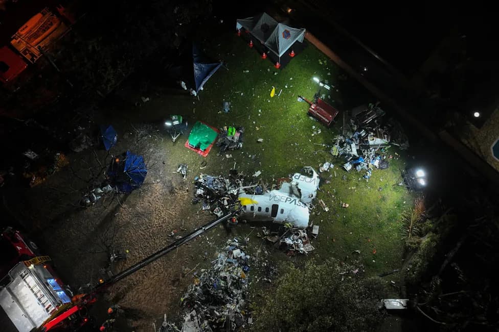 Brazilijska federalna policija optužila 16 osoba nakon pada aviona Voepass u kojem je poginulo 62