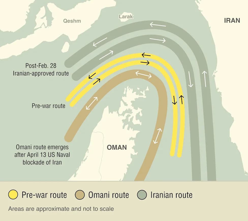 Iran Pojačava Kontrolu Nad Hormuškim Moreuzom — Mine, Dronovi i Moguća Nova Pomorska Ruta