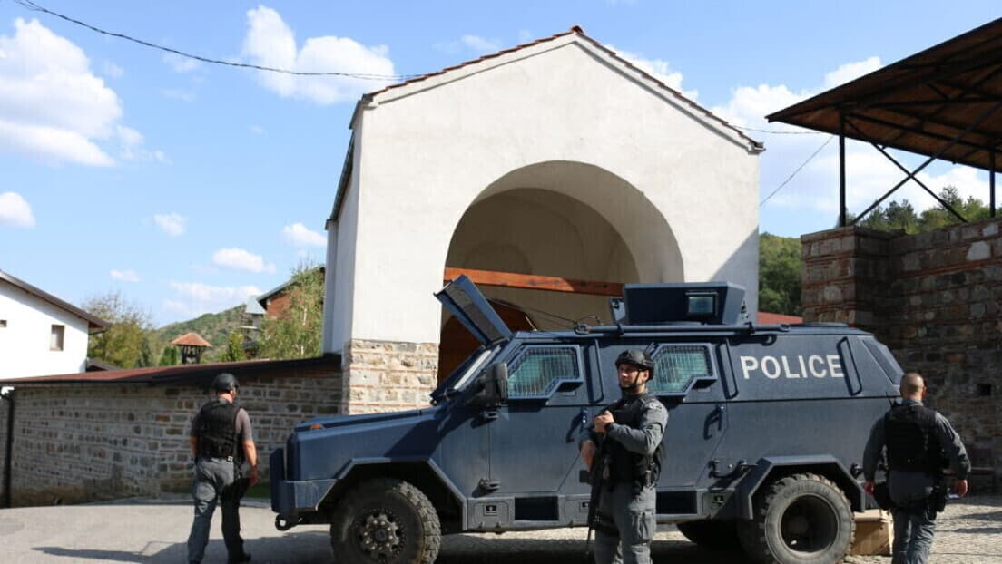 Incident na Jarinju: Tri srpska policajca privedena, jedan zadržan na saslušanju