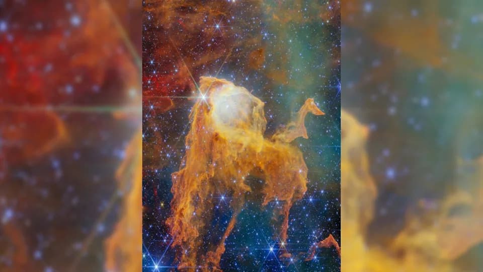 Svemirska "Riznica" u Maglini Karina: JWST Otkriva Jato Mladih Zvezda