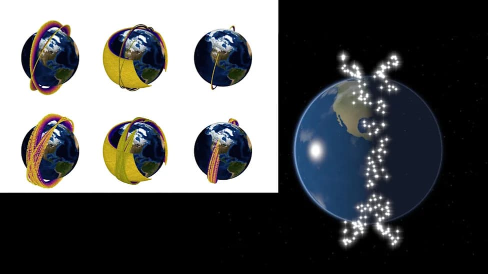 Ako Orbitalni Data Centri Zažive — Spremajte Se Za Džinovske Prstenove Satelita Nad Noćnim Nebom