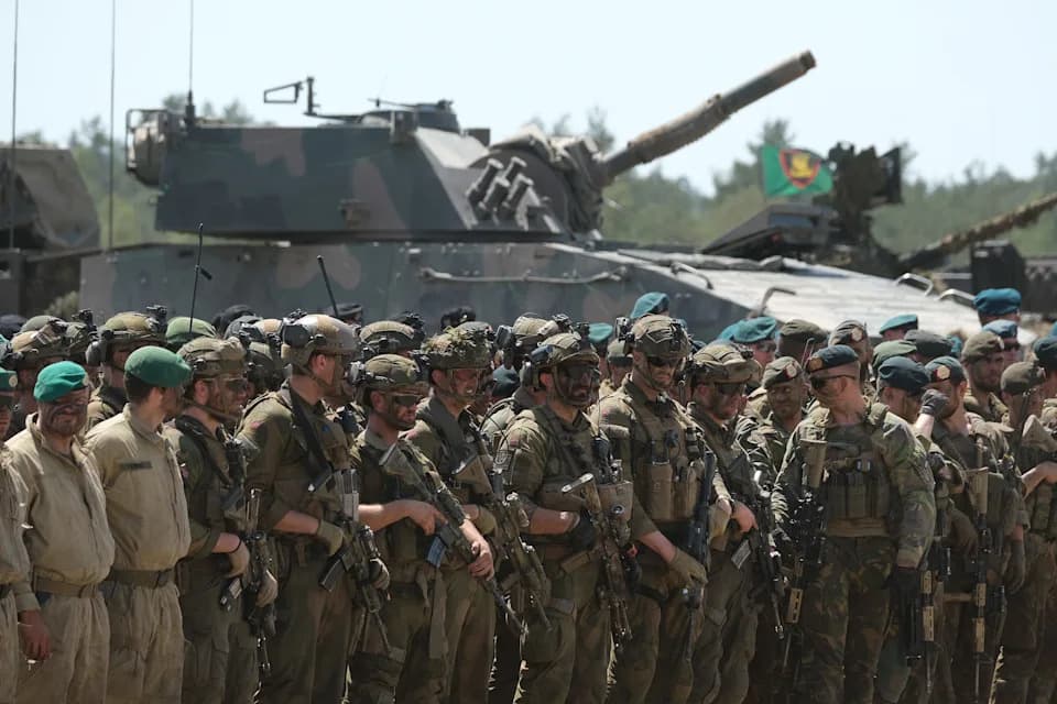 Norveška Obučava Ukrajince "Vikinškim Mentalitetom" — Unutar Camp Jomsborga