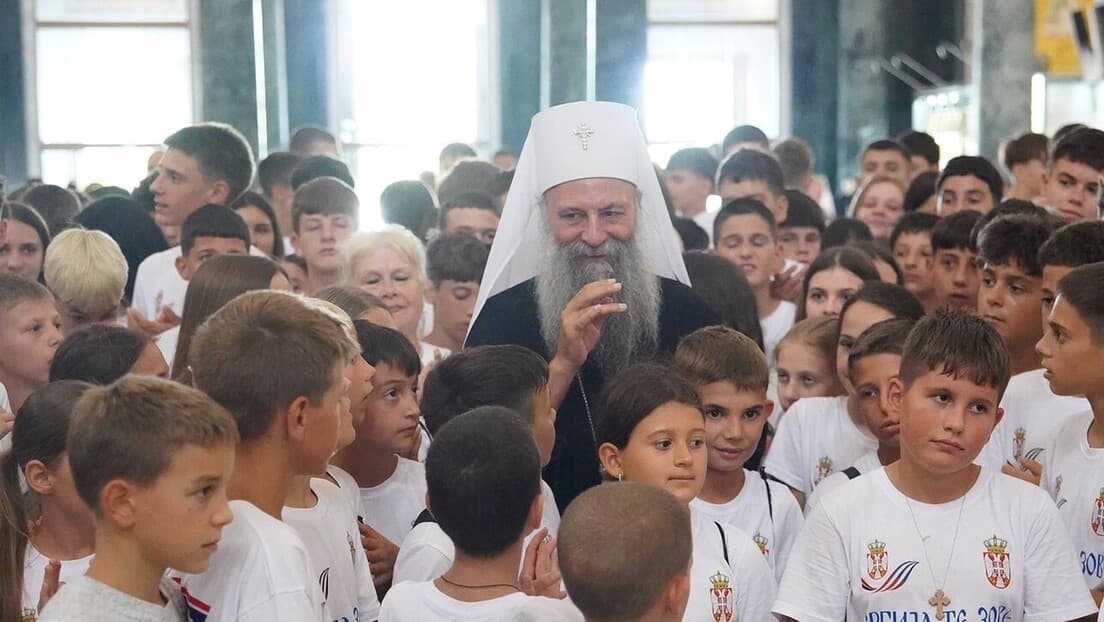 Patrijarh Porfirije Ugostio 250 Dece: 'Došli Ste U Svoju Kuću' — Poruke O Ljubavi, Molitvi I Sportu