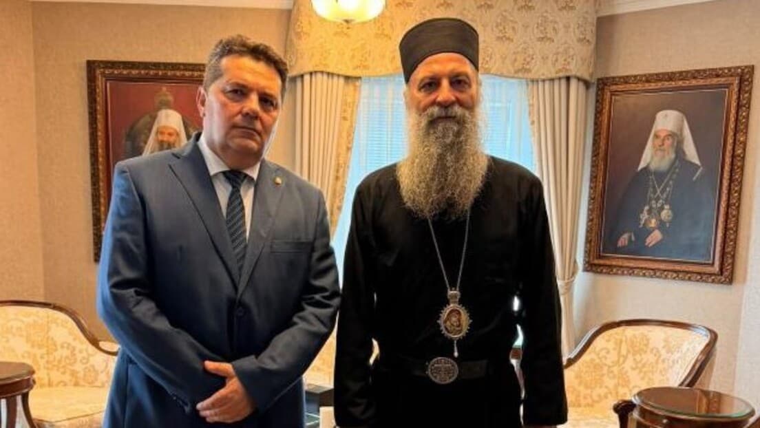 Stevandić Sa Patrijarhom Porfirijem: SPC Kao Garancija Jedinstva U Nepredvidivim Vremenima