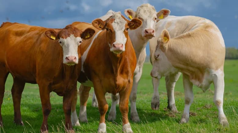 Farmeri Uzgojili Krave Posebno Prilagođene Za Ispašu Na Solarnim Farmama