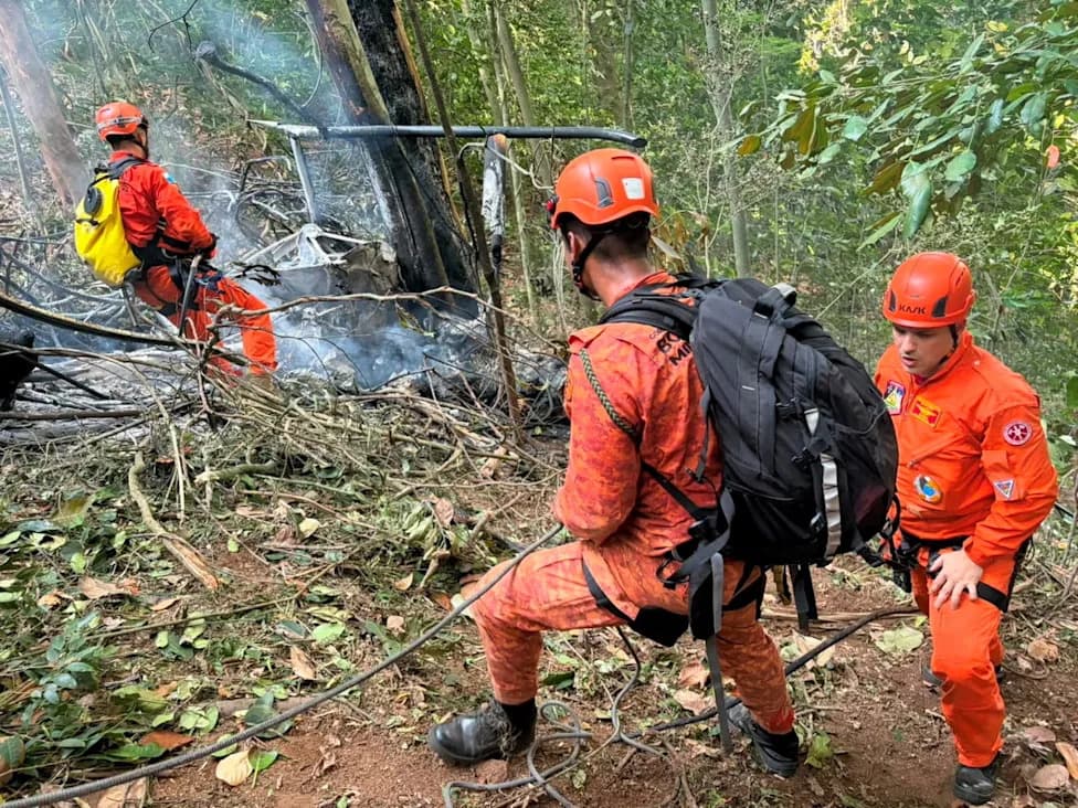 Tragedija u Riju: Četvoro poginulo u padu helikoptera iznad Nacionalnog parka Tijuca