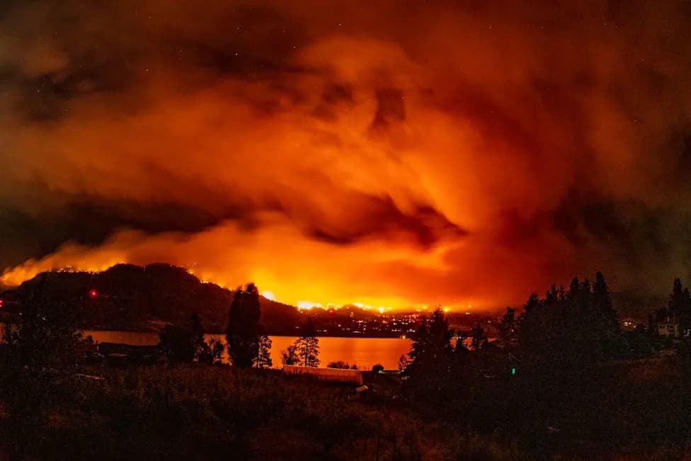 Studija: Klimatske Promene Dvostruko Povećale Rizik Od Ekstremnih Požara U Kanadi 2026.
