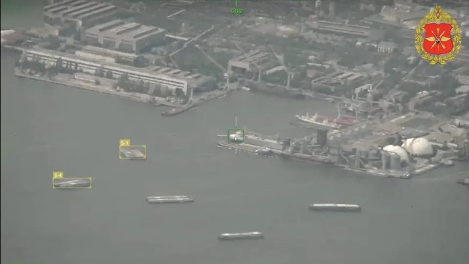 Geran‑4 Sa „Seeker“ Navođenjem: Kako Ruski Dronovi Ciljaju Luke Odesa I Mykolaiv