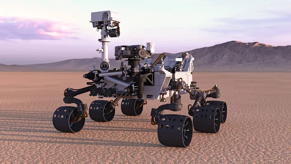 NASA Otkrila Gigantno 'More' Poligona Na Marsu — Novi Tragovi O Vodi?