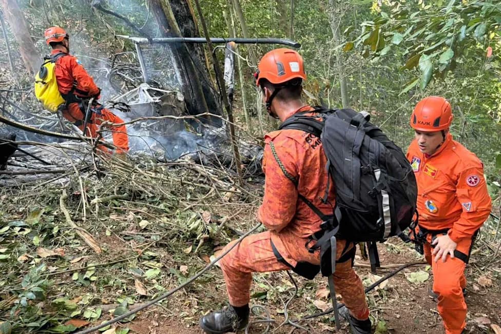 Tragedija u Rio de Janeiru: Turistički helikopter se srušio, poginule četiri osobe