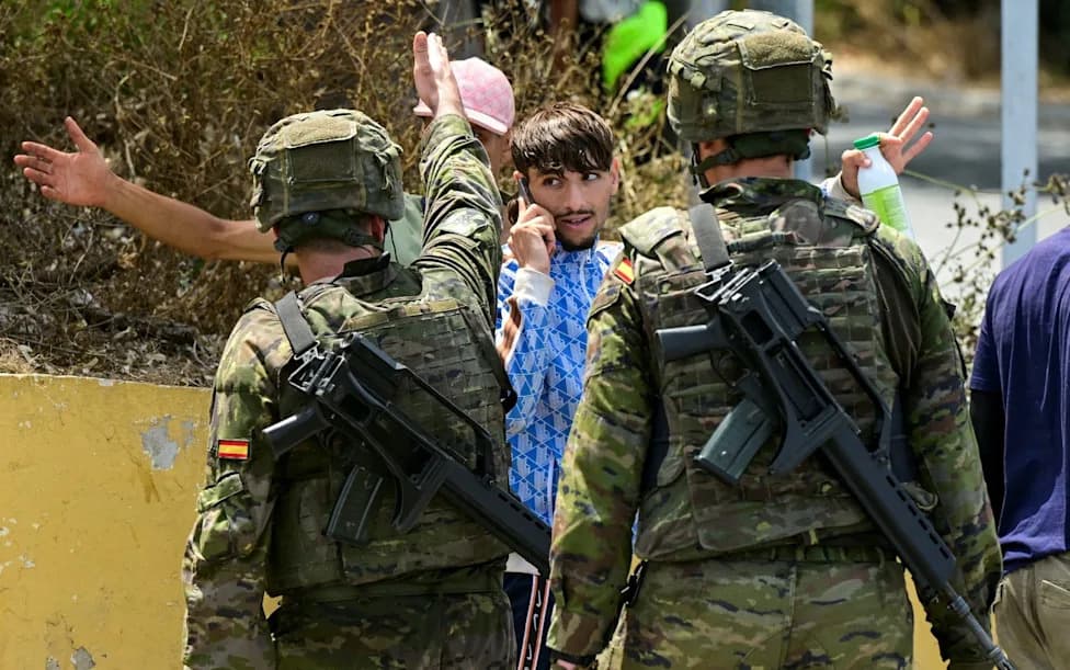 Španija otkazala sve odmore vojsci u Ceuti zbog pretnje novim talasom migranata