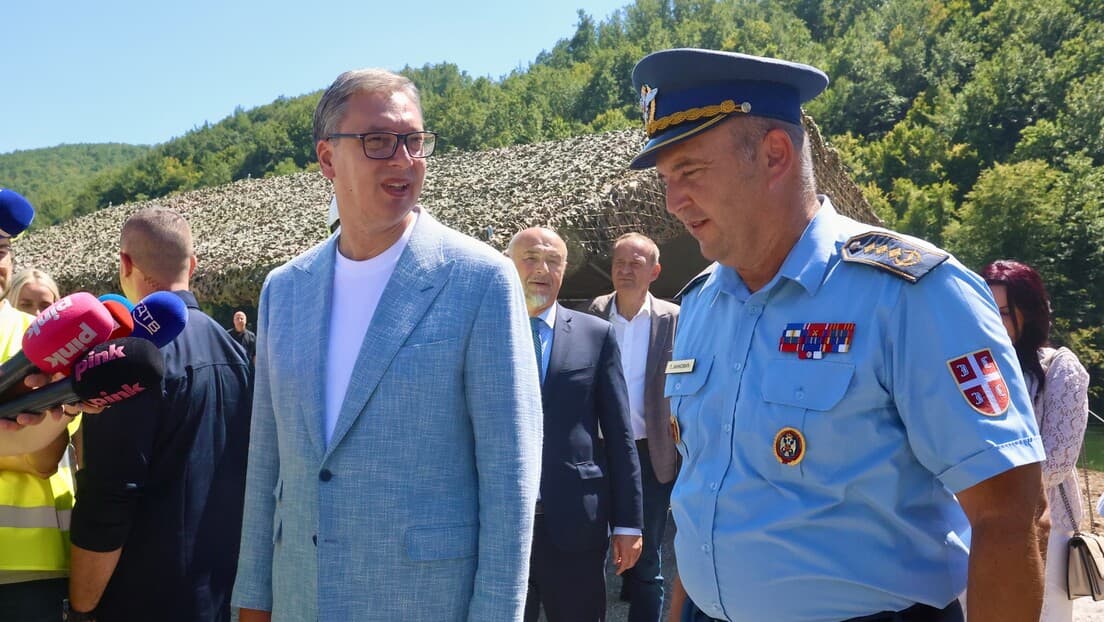 Vučić Najavio Pojačanje PVO: Stižu Veći i Efikasniji Sistemi
