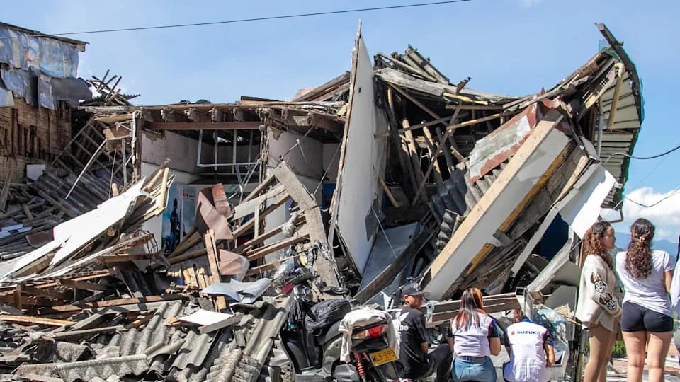 Jak Zemljotres Magnitude 7,4 Pogodio Zapad Kolumbije — Najmanje 111 Poginulih, Pereira i Cali Teško Pogođeni