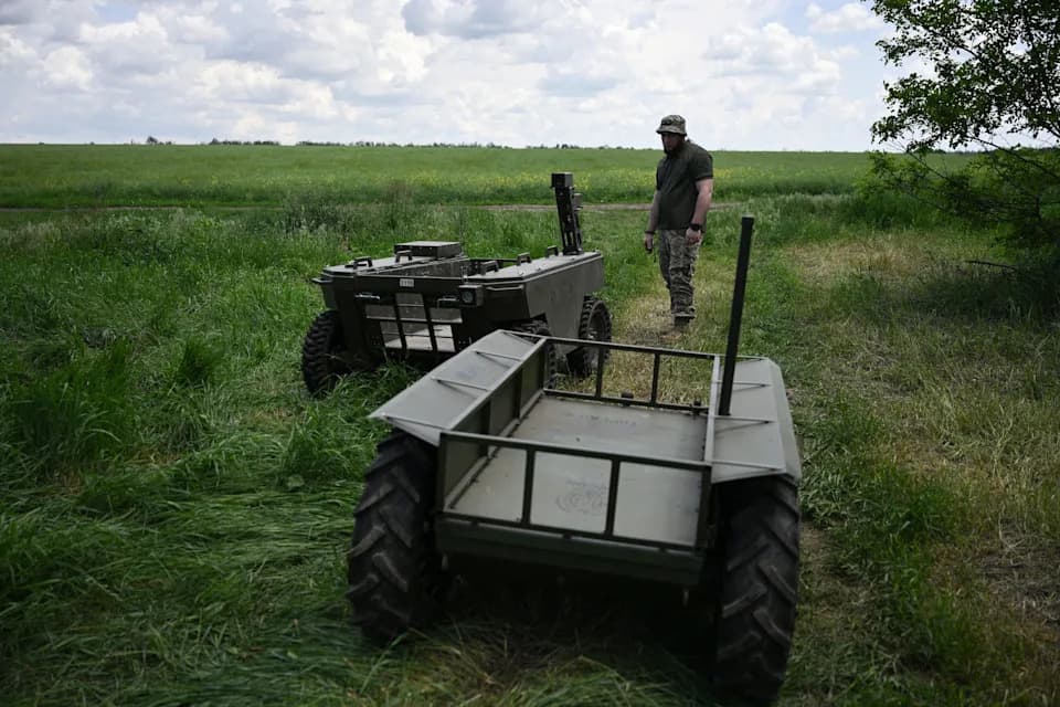 Ukrajina Masovno Kupuje Ratne Robote Preko Brave1 Marketa — Rekord 640+ U Julu