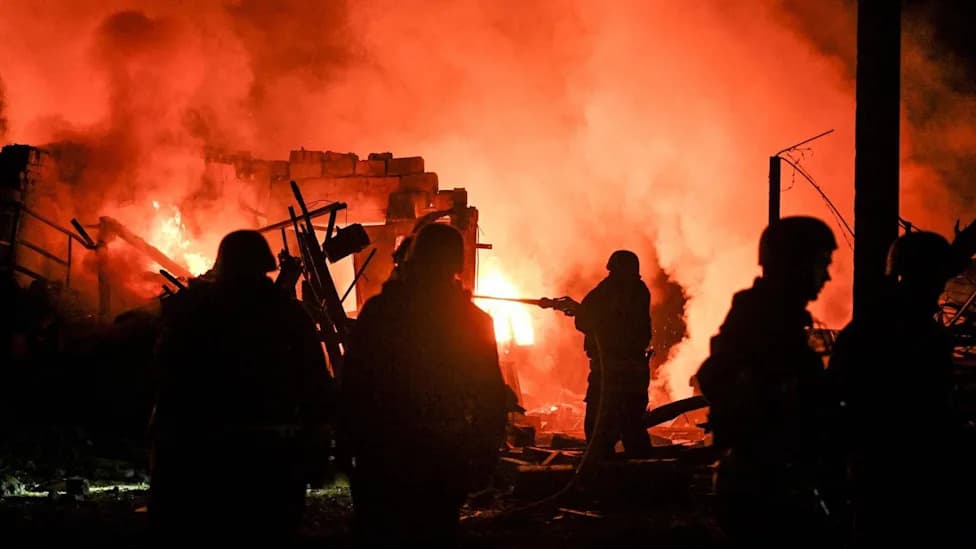 Zelenski: Rusija Koristi Severnokorejske Rakete U Napadima Na Ukrajinu — Sedam Poginulih U Zaporožju