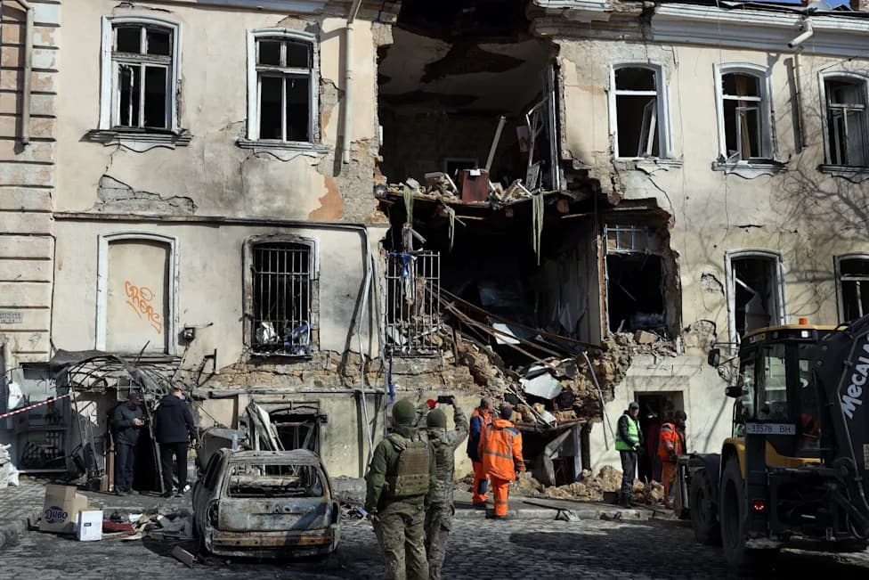 Ruski Napad Na Odesku Oblast: Dvoje Poginulih, Troje Ranjeno, Zapaljena Cisterna