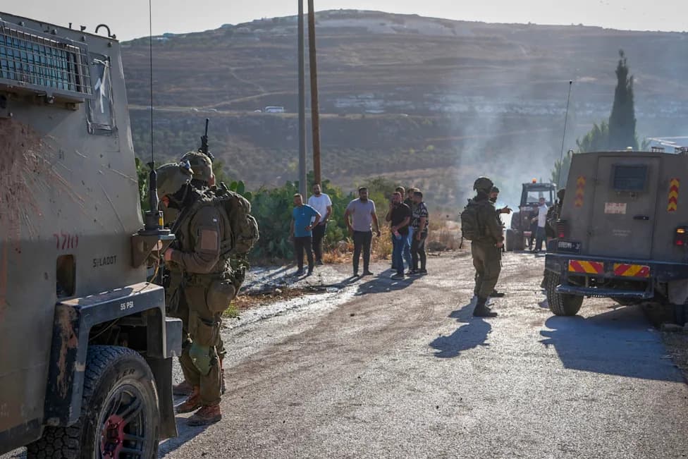 IDF Osudio Zauzimanja Palestinskih Kuća i Zemljišta u Qusri i Jaludu — Uvedena Zatvorena Vojna Zona