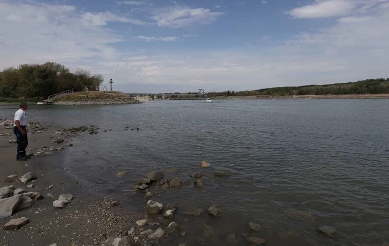 Suša u Austriji: Dunav na najnižem nivou u veku, hidroenergija Verbunda pod pritiskom