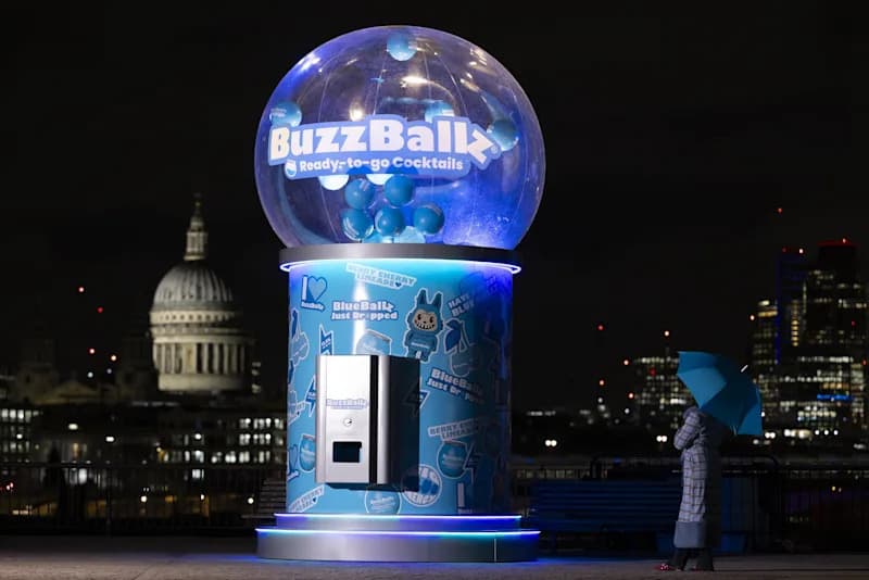 Portman Group Upozorava BuzzBallz: 10‑Stopna "Gacha" Mašina Smatra Se Privlačnom Deci