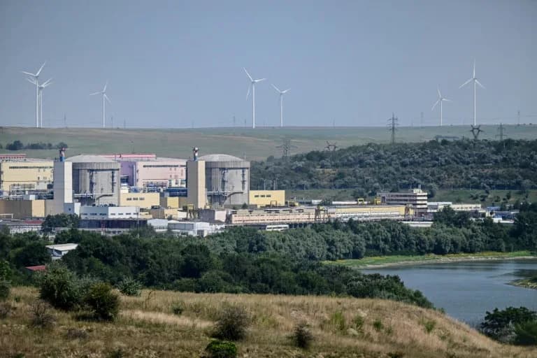 Černavoda Privremeno Ugašena Zbog Rekordno Niskog Dunava