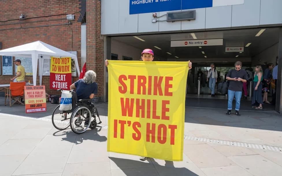 Heat Strike Poziva Na Štrajkove Zbog Toplotnih Talasa — 1.500 Vozača Autobusa Ustavilo Zbog Navodnih 50°C U Kabinama
