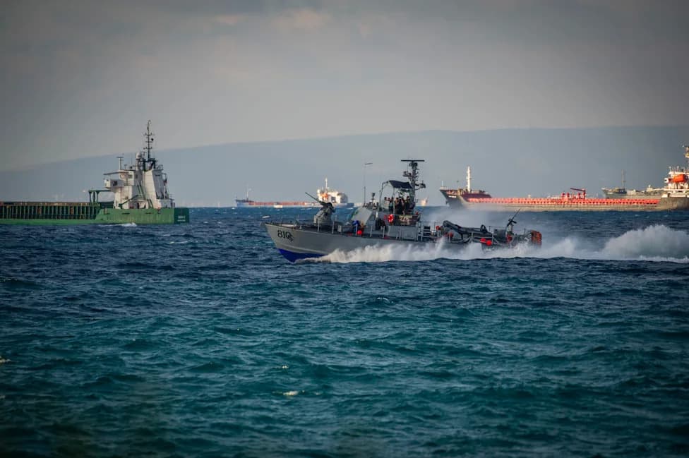 Mornarica Postavila „Gvozdeni Zid“ Duž Obale Gaze Nakon Propusta 7. Oktobra