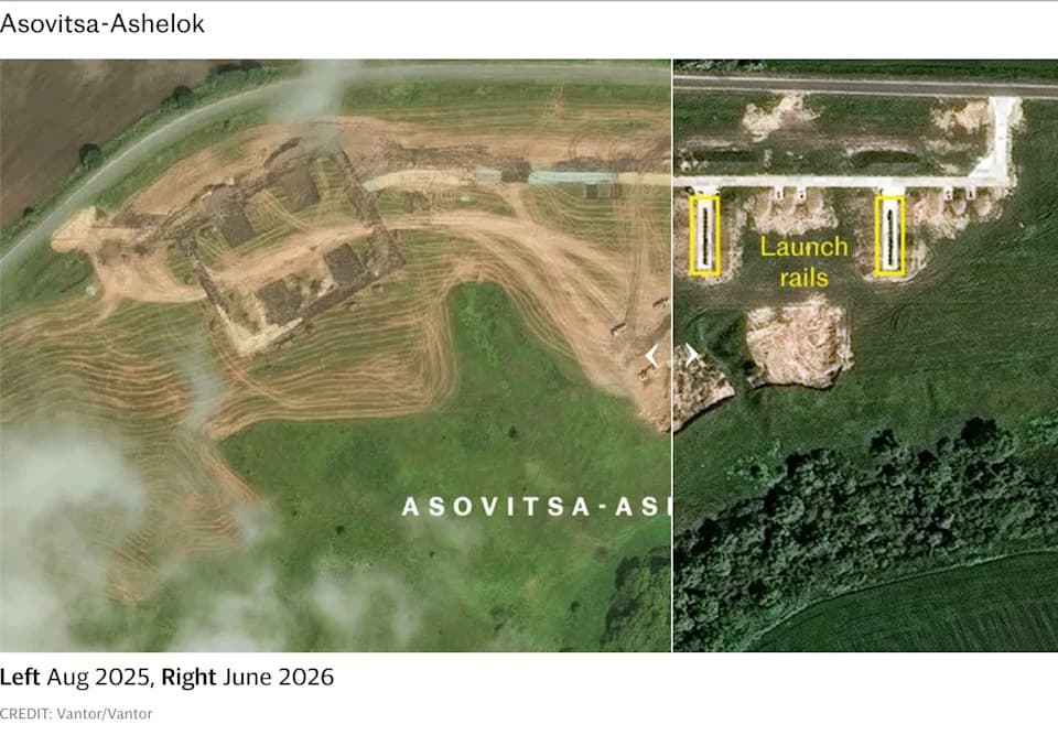 Tajne ruske baze dronova prete NATO-u — 10 lokacija i 59 novih lansirnih šina