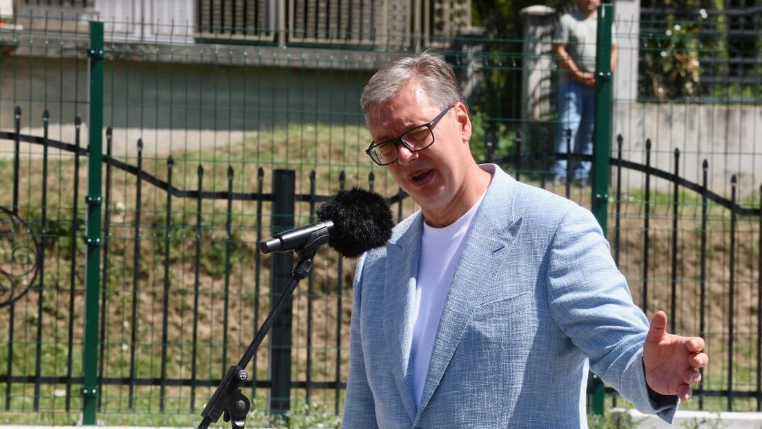 Vučić: Ponašanje zapadnih zemalja na KiM je "civilizacijska sramota" — kritika otvaranja mosta na Ibru