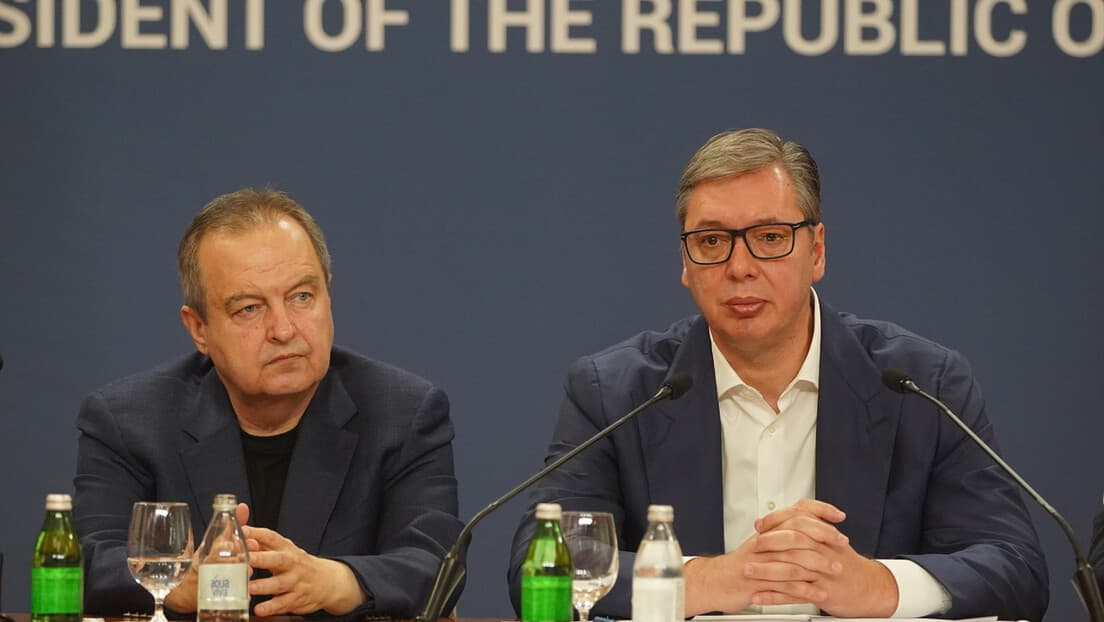 Vučić: Ne Smatram Da Mi Je Dačić Zario Nož U Leđa — SNS Cilj 45% I Oko 126 Poslanika