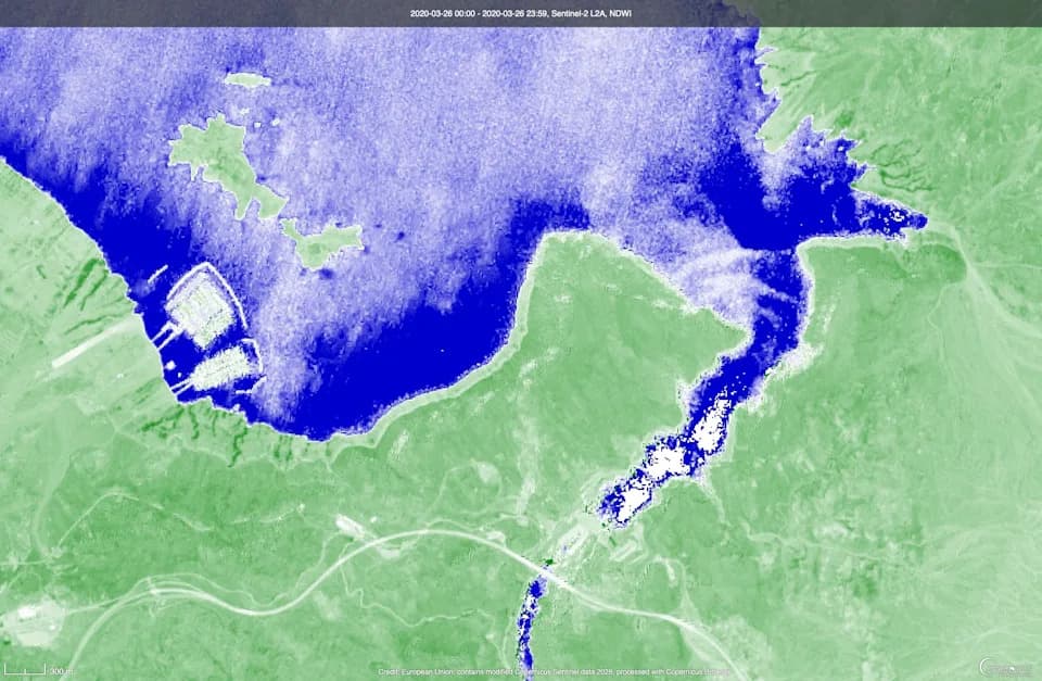 Satelitske snimke pokazuju: Jezera Mead i Powell na rekordno niskim nivoima