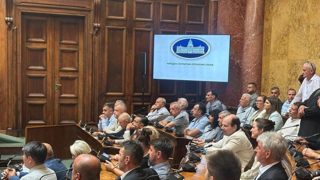 U Skupštini: Međunarodna konferencija o KiM — Baburin: «EU Želi Da Srbija Ratuje Protiv Rusije I Da Se Odrkne Kosmeta»